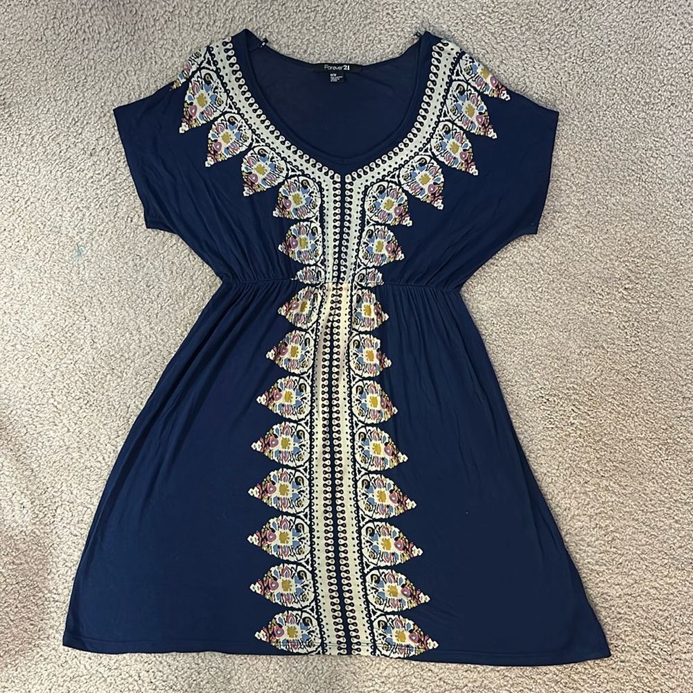 Forever 21 Sleeved Dress